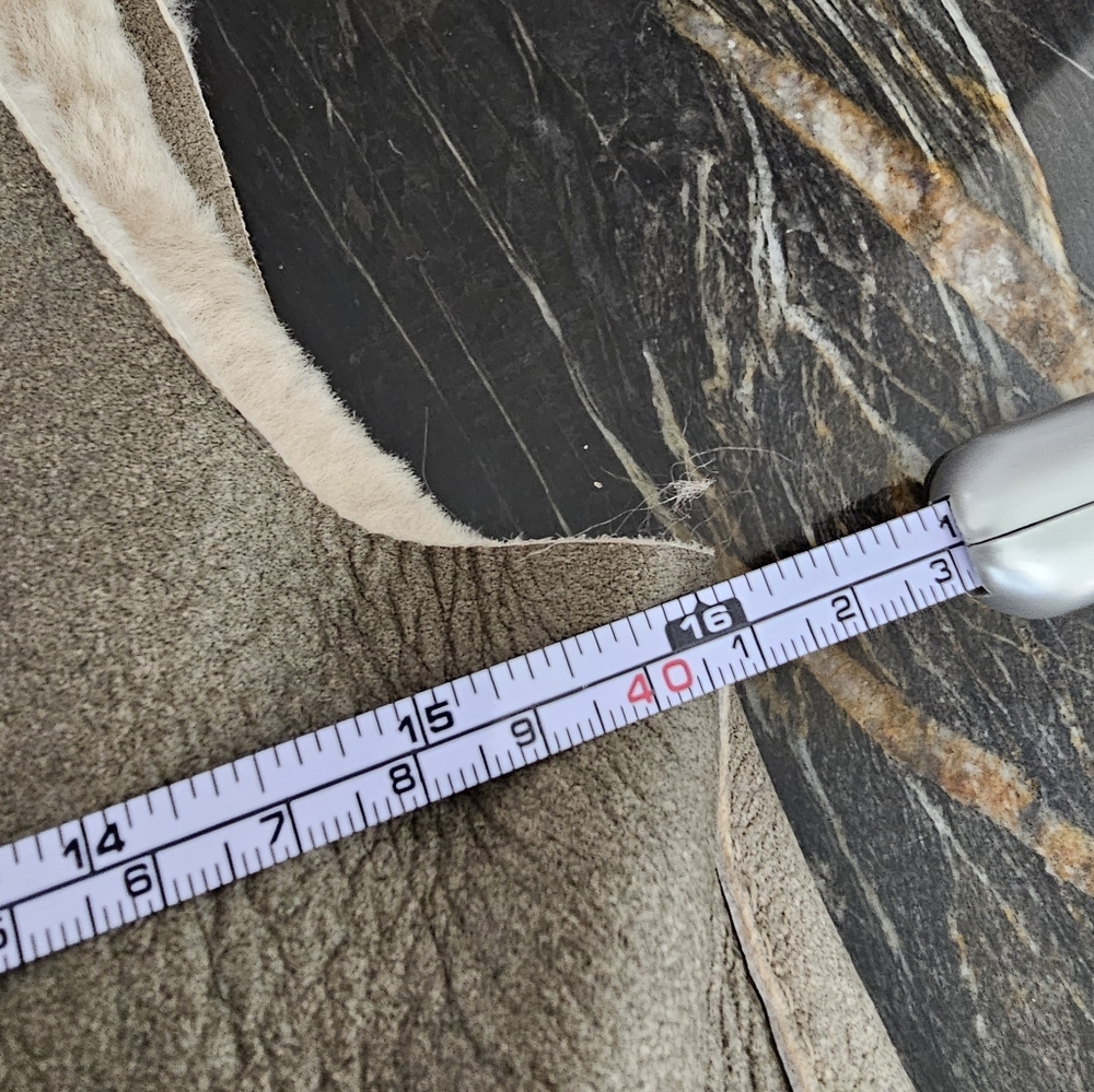 Leather, Shearling Vest - image 6